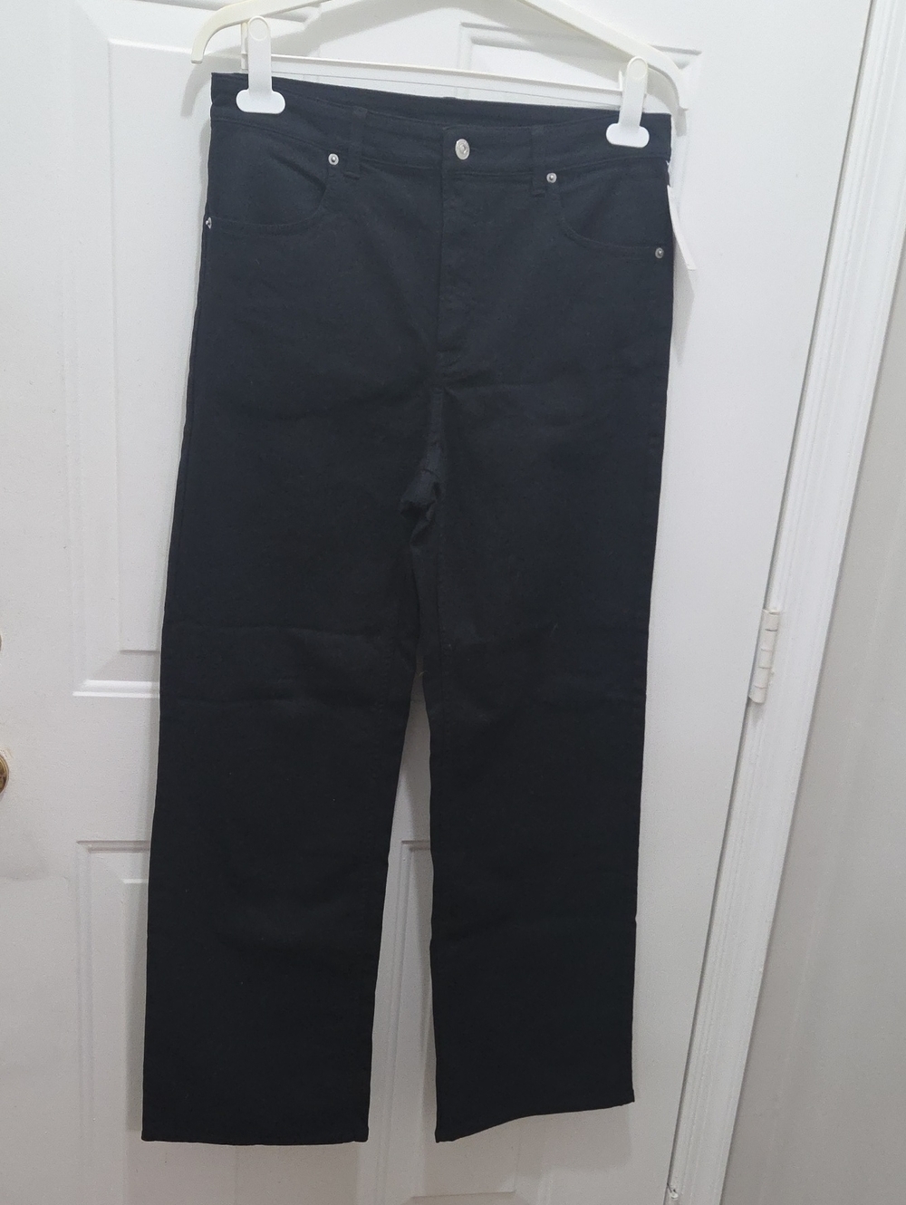 NWT Divided H & M Women's Black Jeans 12